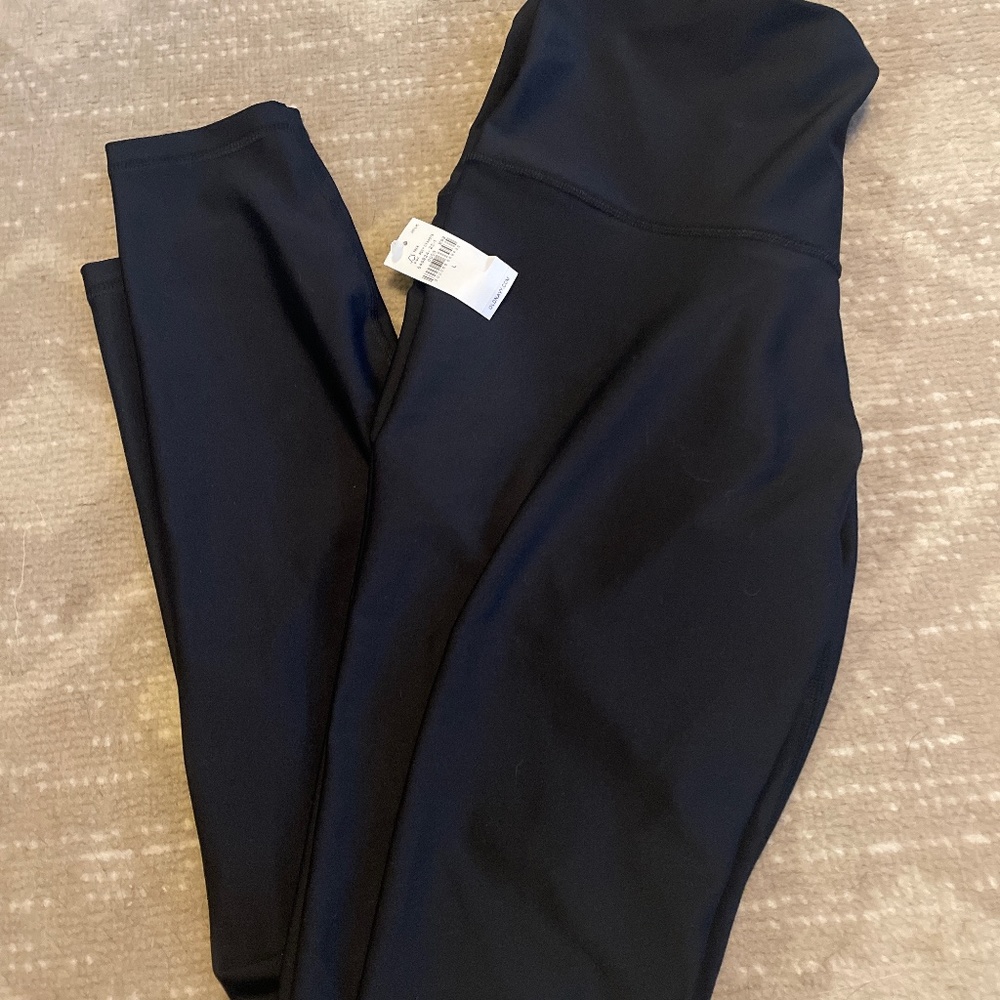Old Navy Powersoft Extra High Waist Leggings, 2 pairs